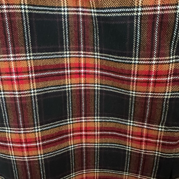 New York Industrie Pencil Plaid Skirt in US Size 6 - Picture 3 of 10